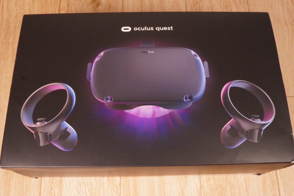 Oculus Quest｜外観とデザイン