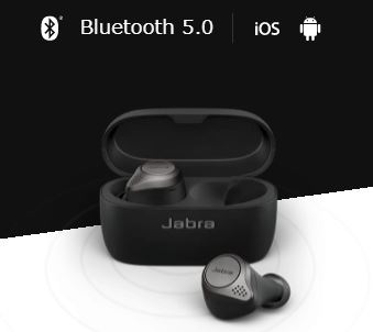 Jabra Elite75t　Bluetooth5.0