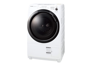 シャープ ES-S7F-WL ドラム式 洗濯乾燥機