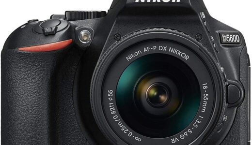 【口コミ】D3500との違いは？Nikon D5600の使い方から評判まで徹底解説！！