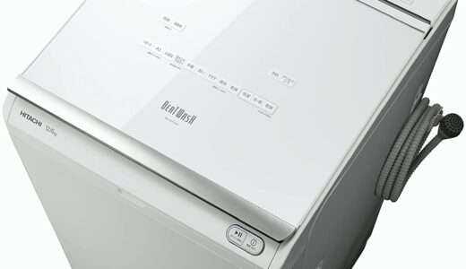 【2024年1月】洗剤自動投入機能付きおすすめの縦型洗濯機10選