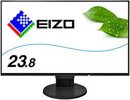 【レビュー】EIZO FlexScan EV2451の使い方から評価まで徹底解説！！
