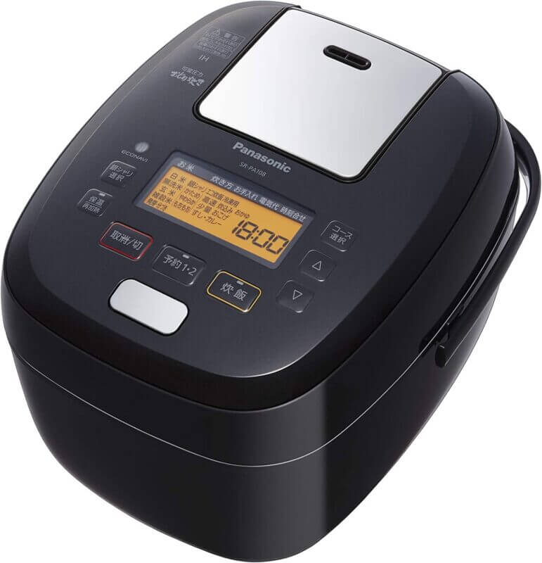 Panasonic IHジャー炊飯器 SR-HB106 17年製 中古